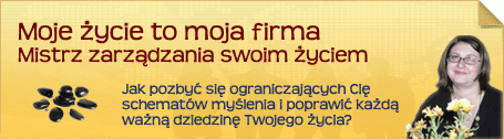 Jak pozbyć się ograniczających Cię schematów myślenia i poprawić każdą ważną dziedzinę Twojego życia? Moje życie to moja firma - Mistrz zarządzania swoim życiem